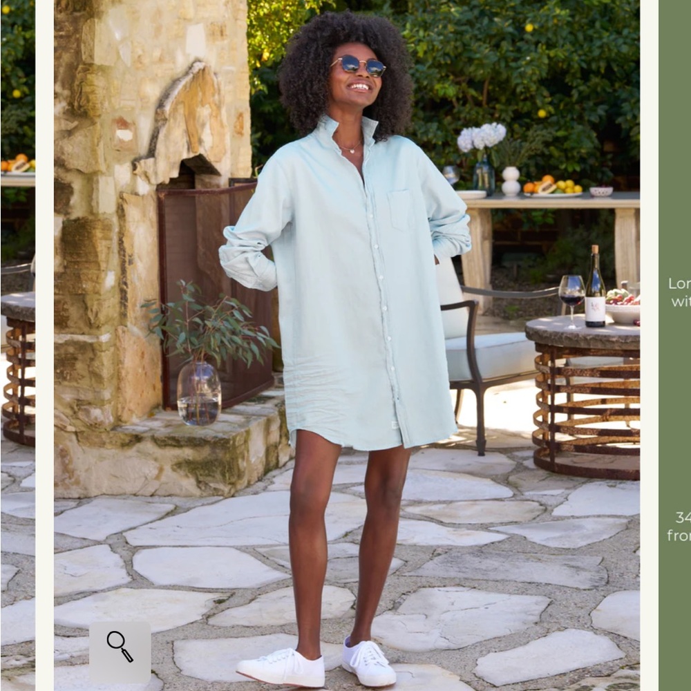 Frank & Eileen denim Mary dress